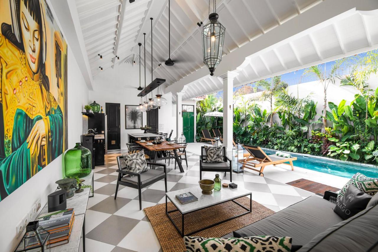 Villa Nago Seminyak Exterior foto