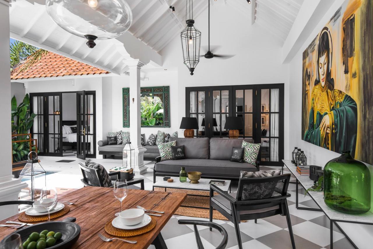 Villa Nago Seminyak Exterior foto