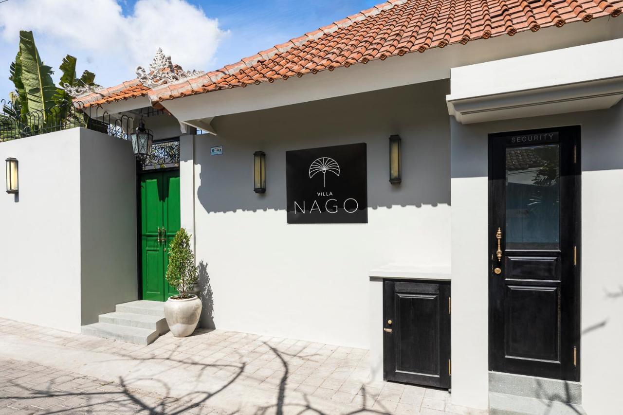 Villa Nago Seminyak Exterior foto